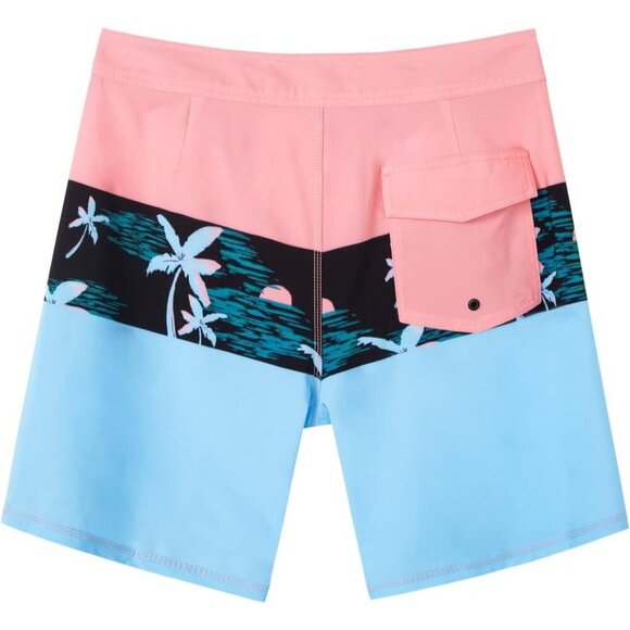 🆕 Brand New - Men's Pink Beach Board Short - Picture 3 of 6
